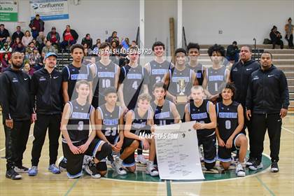 Thumbnail 1 in Liberty @ Centreville (Joe Cascio Boys & Girls Holiday Basketball Tournament) photogallery.