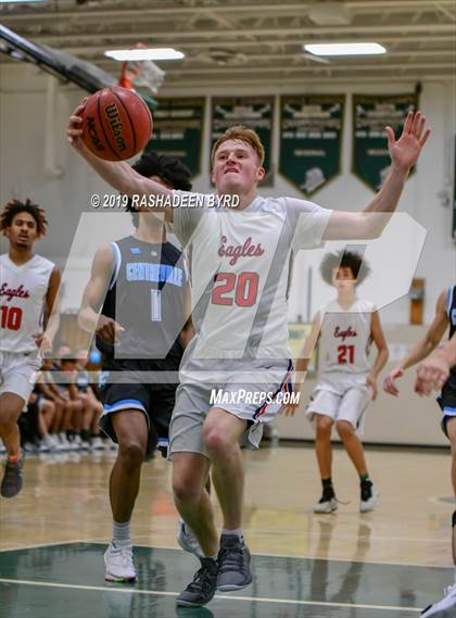 Thumbnail 1 in Liberty @ Centreville (Joe Cascio Boys & Girls Holiday Basketball Tournament) photogallery.