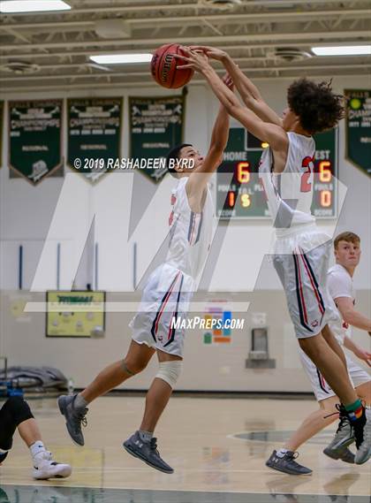 Thumbnail 1 in Liberty @ Centreville (Joe Cascio Boys & Girls Holiday Basketball Tournament) photogallery.
