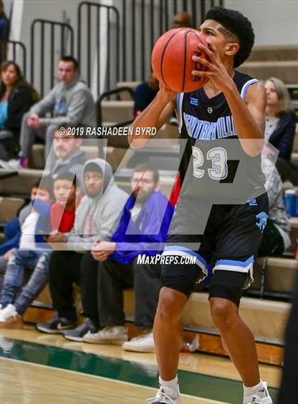 Thumbnail 2 in Liberty @ Centreville (Joe Cascio Boys & Girls Holiday Basketball Tournament) photogallery.