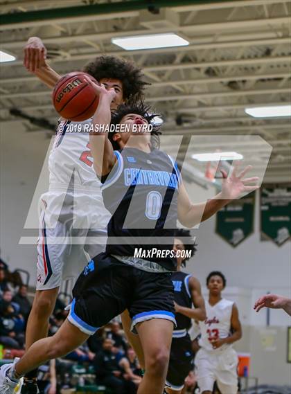 Thumbnail 3 in Liberty @ Centreville (Joe Cascio Boys & Girls Holiday Basketball Tournament) photogallery.