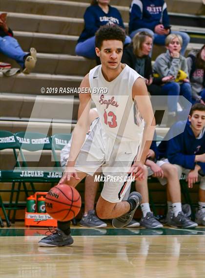 Thumbnail 1 in Liberty @ Centreville (Joe Cascio Boys & Girls Holiday Basketball Tournament) photogallery.