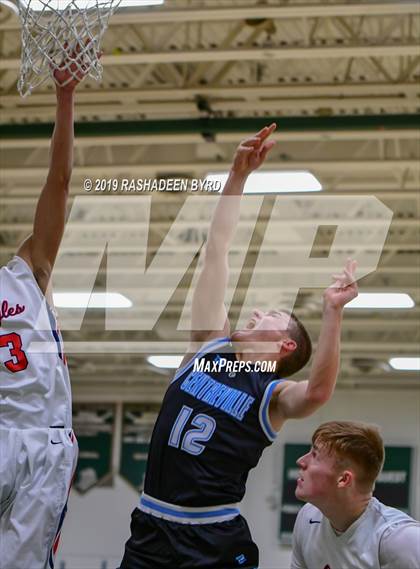 Thumbnail 3 in Liberty @ Centreville (Joe Cascio Boys & Girls Holiday Basketball Tournament) photogallery.