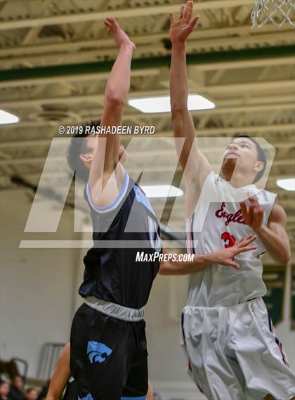 Thumbnail 1 in Liberty @ Centreville (Joe Cascio Boys & Girls Holiday Basketball Tournament) photogallery.