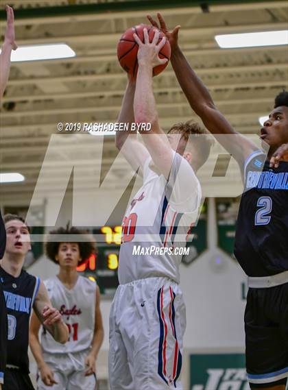 Thumbnail 2 in Liberty @ Centreville (Joe Cascio Boys & Girls Holiday Basketball Tournament) photogallery.