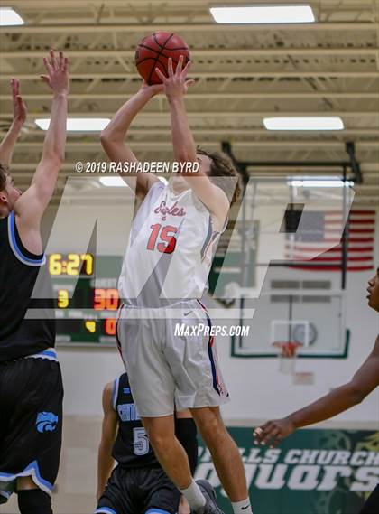 Thumbnail 1 in Liberty @ Centreville (Joe Cascio Boys & Girls Holiday Basketball Tournament) photogallery.