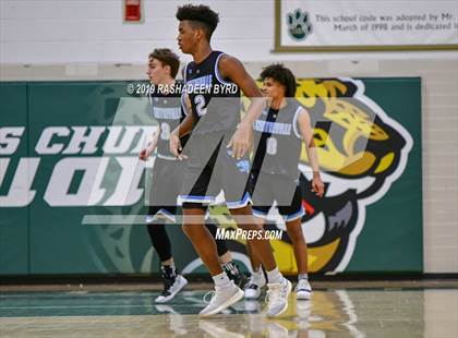 Thumbnail 1 in Liberty @ Centreville (Joe Cascio Boys & Girls Holiday Basketball Tournament) photogallery.