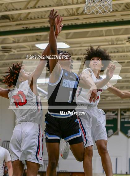 Thumbnail 3 in Liberty @ Centreville (Joe Cascio Boys & Girls Holiday Basketball Tournament) photogallery.