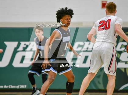 Thumbnail 3 in Liberty @ Centreville (Joe Cascio Boys & Girls Holiday Basketball Tournament) photogallery.