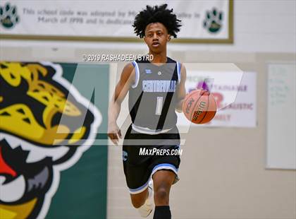 Thumbnail 2 in Liberty @ Centreville (Joe Cascio Boys & Girls Holiday Basketball Tournament) photogallery.