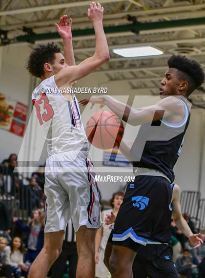 Thumbnail 1 in Liberty @ Centreville (Joe Cascio Boys & Girls Holiday Basketball Tournament) photogallery.