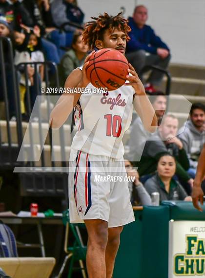 Thumbnail 2 in Liberty @ Centreville (Joe Cascio Boys & Girls Holiday Basketball Tournament) photogallery.