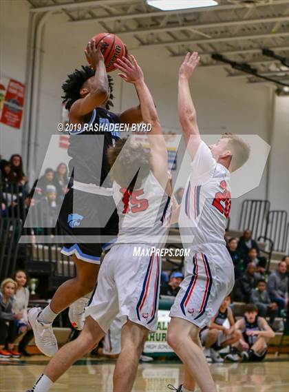 Thumbnail 3 in Liberty @ Centreville (Joe Cascio Boys & Girls Holiday Basketball Tournament) photogallery.