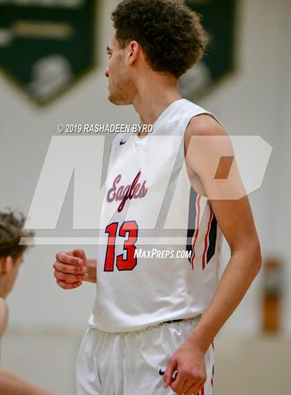 Thumbnail 2 in Liberty @ Centreville (Joe Cascio Boys & Girls Holiday Basketball Tournament) photogallery.