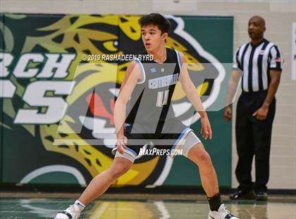 Thumbnail 2 in Liberty @ Centreville (Joe Cascio Boys & Girls Holiday Basketball Tournament) photogallery.