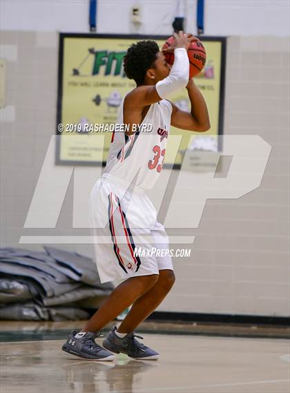 Thumbnail 2 in Liberty @ Centreville (Joe Cascio Boys & Girls Holiday Basketball Tournament) photogallery.
