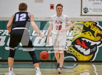 Thumbnail 3 in Liberty @ Centreville (Joe Cascio Boys & Girls Holiday Basketball Tournament) photogallery.