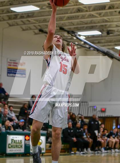 Thumbnail 3 in Liberty @ Centreville (Joe Cascio Boys & Girls Holiday Basketball Tournament) photogallery.