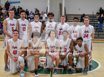 Thumbnail 3 in Liberty @ Centreville (Joe Cascio Boys & Girls Holiday Basketball Tournament) photogallery.