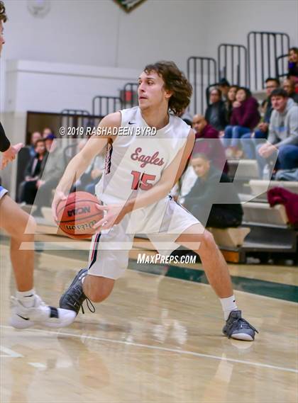 Thumbnail 3 in Liberty @ Centreville (Joe Cascio Boys & Girls Holiday Basketball Tournament) photogallery.