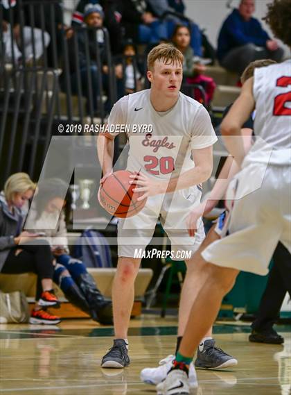 Thumbnail 1 in Liberty @ Centreville (Joe Cascio Boys & Girls Holiday Basketball Tournament) photogallery.