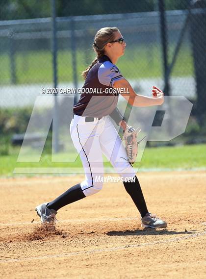 Thumbnail 1 in Rockingham County Softball (Extending the Season) photogallery.