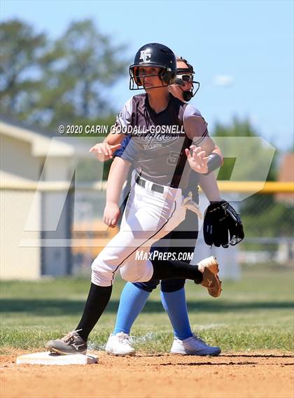 Thumbnail 3 in Rockingham County Softball (Extending the Season) photogallery.