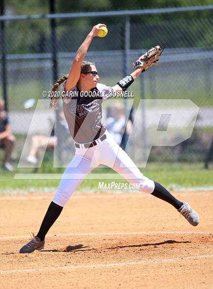 Thumbnail 3 in Rockingham County Softball (Extending the Season) photogallery.