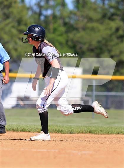 Thumbnail 3 in Rockingham County Softball (Extending the Season) photogallery.