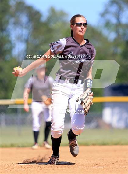 Thumbnail 3 in Rockingham County Softball (Extending the Season) photogallery.