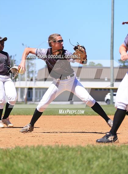Thumbnail 1 in Rockingham County Softball (Extending the Season) photogallery.