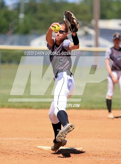 Thumbnail 3 in Rockingham County Softball (Extending the Season) photogallery.