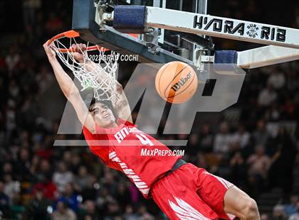 Thumbnail 2 in Fossil Ridge vs. Denver East (CHSAA 6A Final) photogallery.