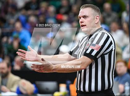 Thumbnail 2 in Fossil Ridge vs. Denver East (CHSAA 6A Final) photogallery.