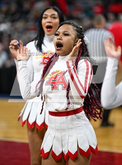 Thumbnail 3 in Fossil Ridge vs. Denver East (CHSAA 6A Final) photogallery.
