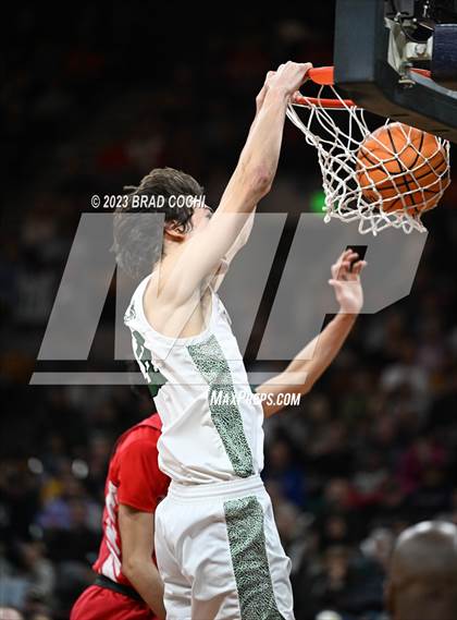 Thumbnail 1 in Fossil Ridge vs. Denver East (CHSAA 6A Final) photogallery.