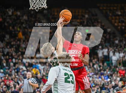 Thumbnail 2 in Fossil Ridge vs. Denver East (CHSAA 6A Final) photogallery.