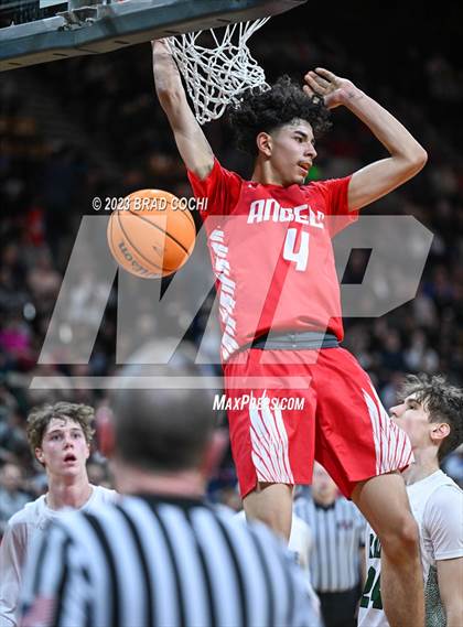Thumbnail 3 in Fossil Ridge vs. Denver East (CHSAA 6A Final) photogallery.