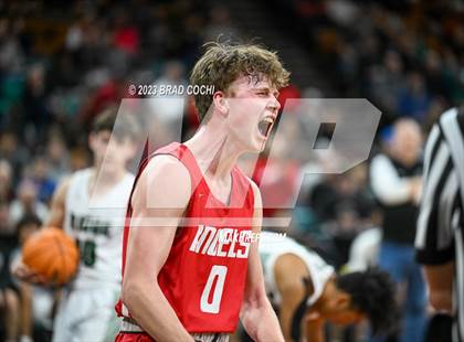 Thumbnail 1 in Fossil Ridge vs. Denver East (CHSAA 6A Final) photogallery.