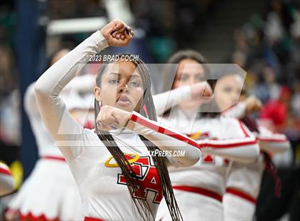 Thumbnail 2 in Fossil Ridge vs. Denver East (CHSAA 6A Final) photogallery.