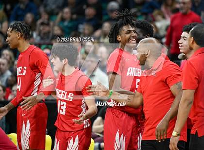 Thumbnail 1 in Fossil Ridge vs. Denver East (CHSAA 6A Final) photogallery.