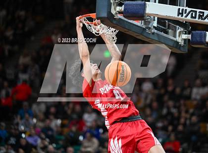 Thumbnail 1 in Fossil Ridge vs. Denver East (CHSAA 6A Final) photogallery.