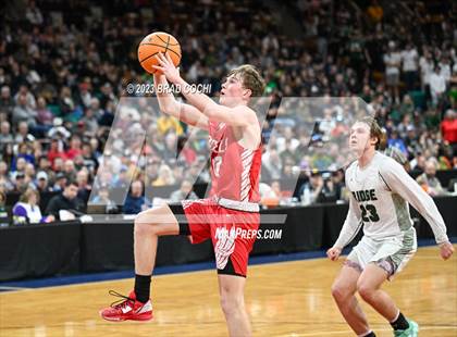 Thumbnail 2 in Fossil Ridge vs. Denver East (CHSAA 6A Final) photogallery.