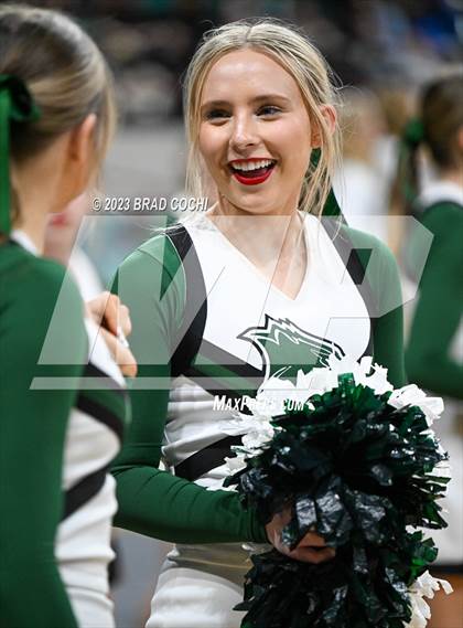 Thumbnail 2 in Fossil Ridge vs. Denver East (CHSAA 6A Final) photogallery.