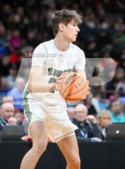 Thumbnail 2 in Fossil Ridge vs. Denver East (CHSAA 6A Final) photogallery.