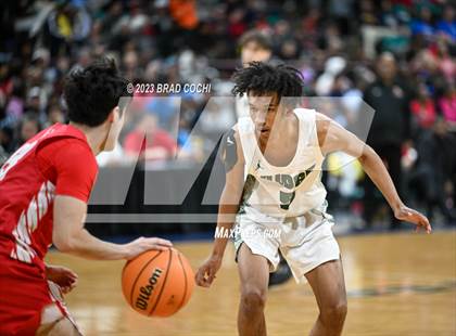Thumbnail 2 in Fossil Ridge vs. Denver East (CHSAA 6A Final) photogallery.