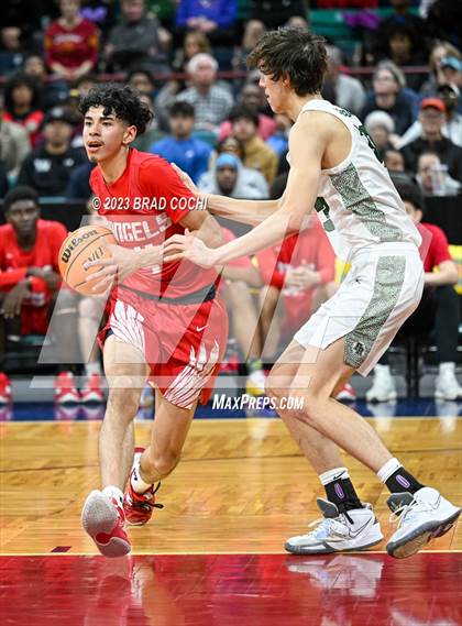 Thumbnail 3 in Fossil Ridge vs. Denver East (CHSAA 6A Final) photogallery.