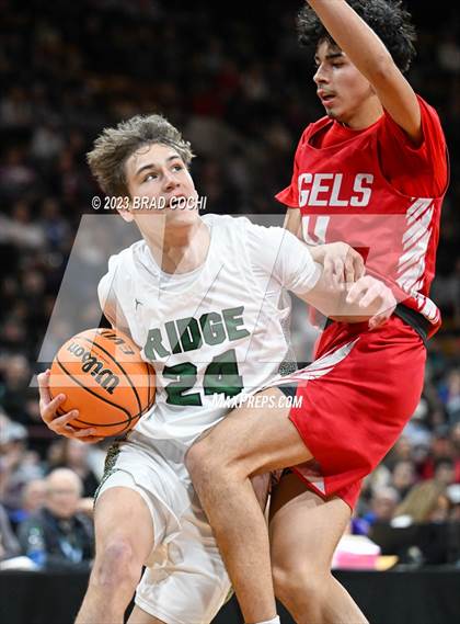 Thumbnail 3 in Fossil Ridge vs. Denver East (CHSAA 6A Final) photogallery.