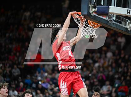 Thumbnail 3 in Fossil Ridge vs. Denver East (CHSAA 6A Final) photogallery.