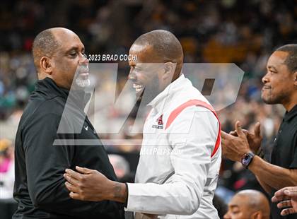 Thumbnail 2 in Fossil Ridge vs. Denver East (CHSAA 6A Final) photogallery.
